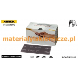 MIRKA MIRLON TOTAL ULTRA FINE P1500 materialylakiernicze.pl